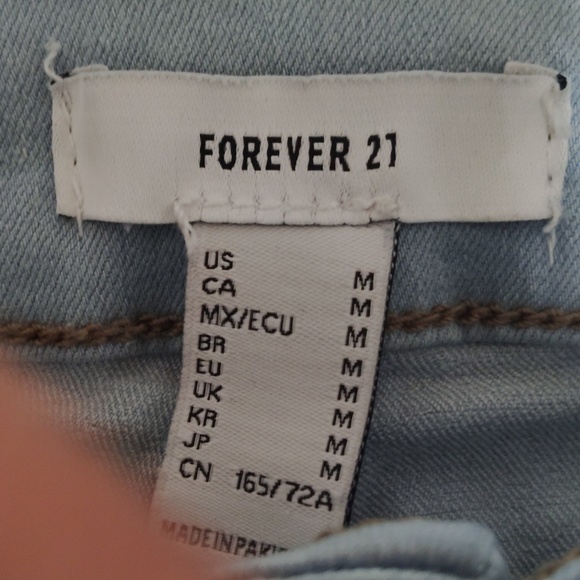 Forever 21 blue high waisted pants - Picture 4 of 5
